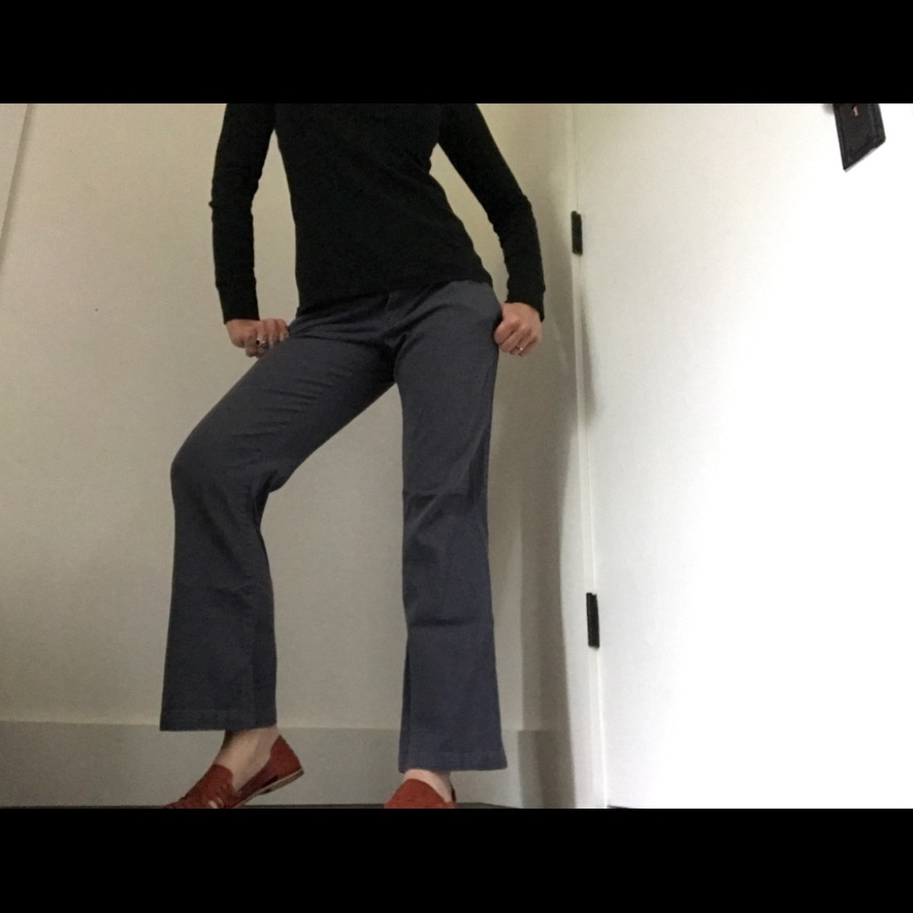 Hurley Surfer Trouser Pant in Muted Navy Y2K - Picture 3 of 9